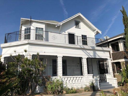 Updated Craftsman in Boyle Heights.