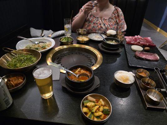 MOA Korean BBQ & Bar