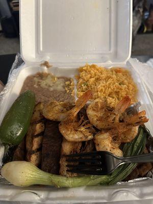 Trio Fajitas 'La Marea"