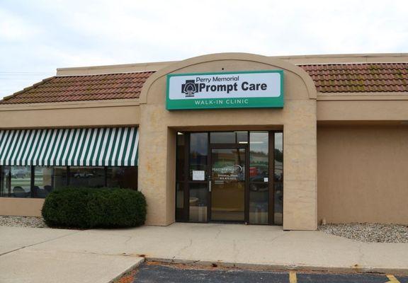 Perry Memorial Prompt Care
