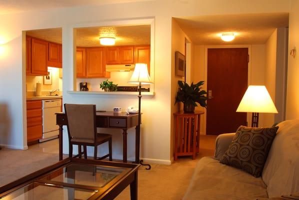 Spacious Living Room