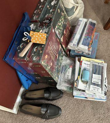 What a day of deals!