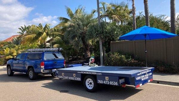 North County Mobile Screen