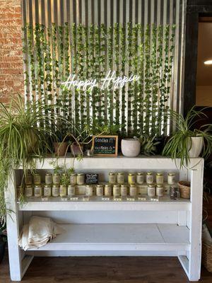 Scented candles