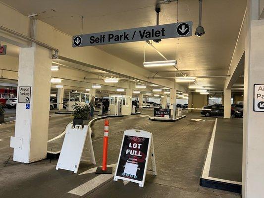WallyPark Airport Parking- Premier Garage (SEA)
