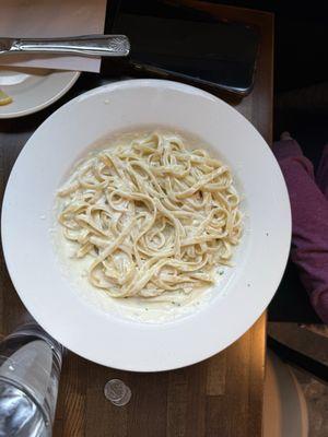Fettuccine Alfredo