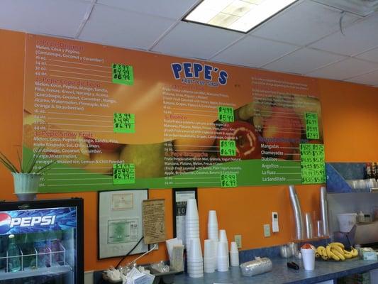 Pepes Fruteria y Taqueria
