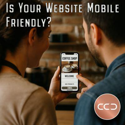 Your website should shine on every screen. Copper City Digital builds mobile-friendly sites that keep customers engaged.