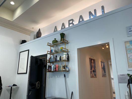 Old bank vault for supplies!!!