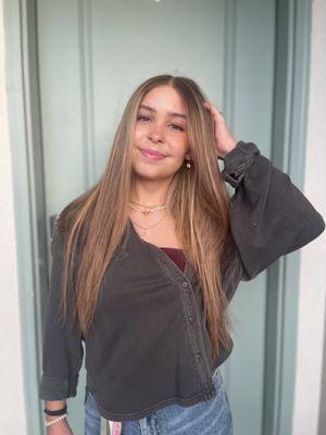 my hair after about 2 months