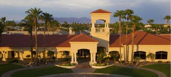 Multi-Million Dollar Clubhouse