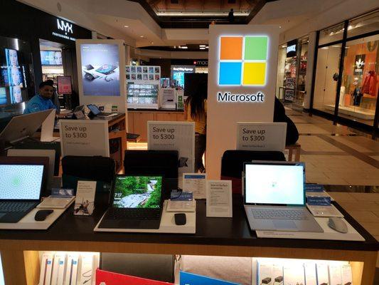 Different products sold by Micrsoft