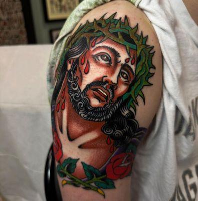 Tattoo by Jacksonville Tattoo artist, Travis Costello