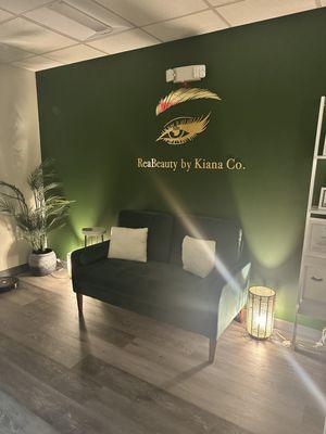 My new spa location!