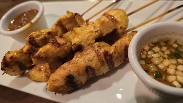 Chicken satae