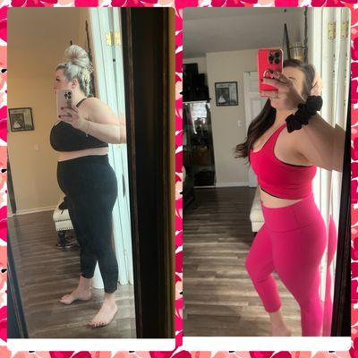 Incredible transformation! Down 50lbs!! The program works!
