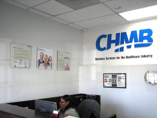 Sign Pro Web designed, fabricated and installed a lobby sign and wall displays for a medical office.