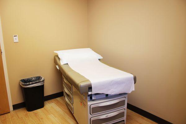 Patient exam room