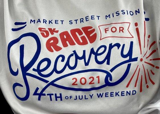 This struggle IS REAL FOR SO MANY. Virtual 5K for RECOVERY. 5K FOR RACE FOR RECOVERY! Have a safe 4th friends!!