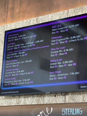 Sterling Street Brewery