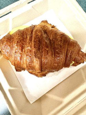 Egg Croissant Sandwich