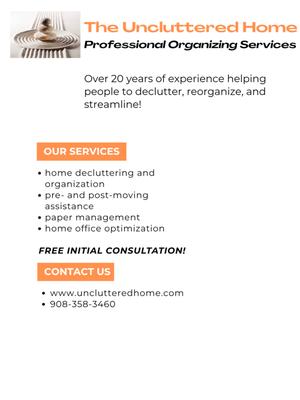 The Uncluttered Home