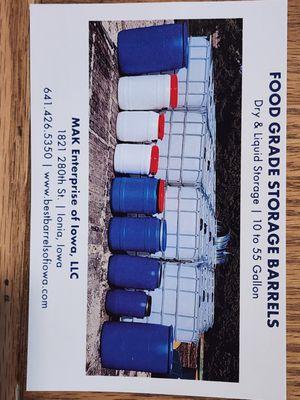 MAK Enterprise Of Iowa