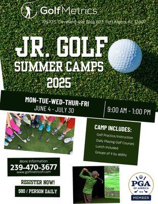Jr. Golf Camps