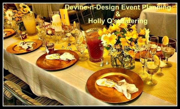Devine N Design Event Planning & Holly Q's Catering