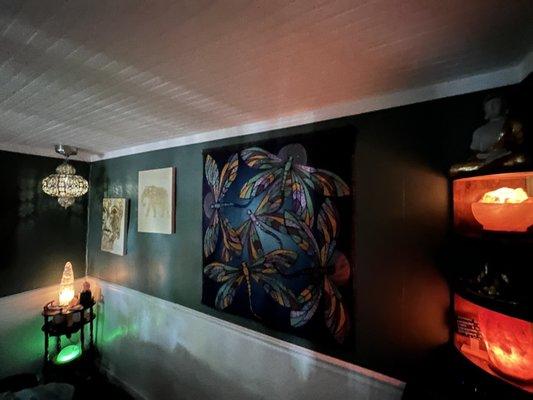 Tranquillity in massage room