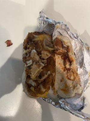 Buffalo Chicken Cheesesteak