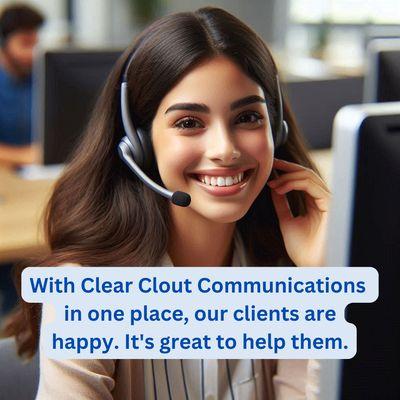 All-in-one communications for $29.95 Voice, text, fax, video. www.ClearClout.com