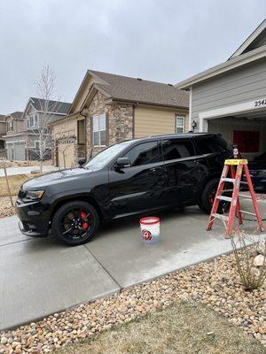 Yet again, Elliott at Fade to Black crushed it! Such great work! Very clean and the tint looks phenomenal!!! Thank you Elliott