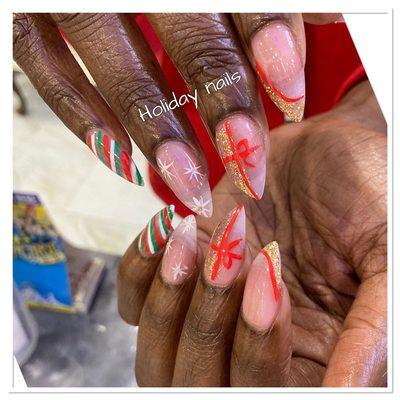 Holiday nails designs