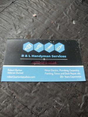 R&L Handyman Services