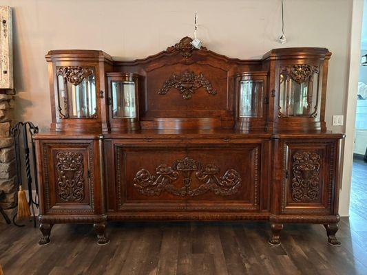 Furniture restoration