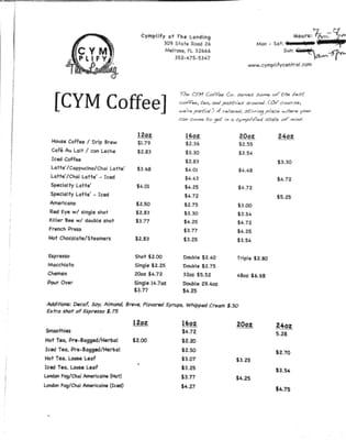 Cym Plify At the Landing