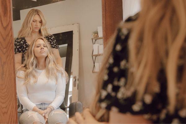 Rooted Salon Color and Extensions