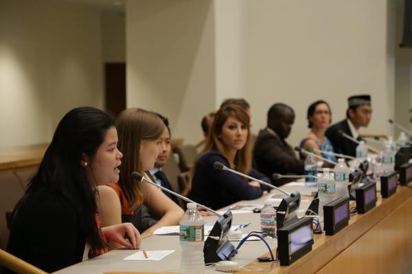 We believe moral and innovative leadership is what is needed for the next generation. www.globalpeaceyouth.org