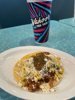 New Fuego Carnitas Taco!