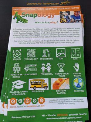 Snapology of El Paso, TX