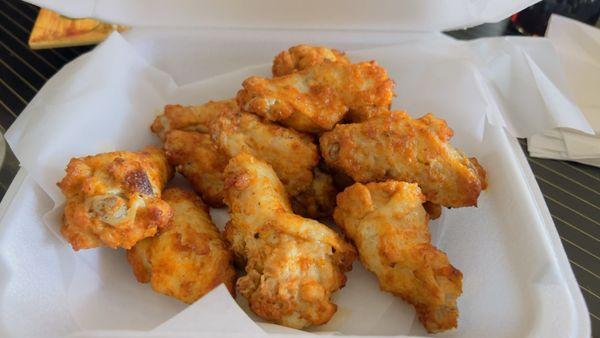 Nice and tender wings...