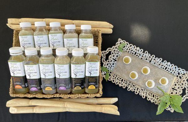 Maria’s Sugarcane Juice