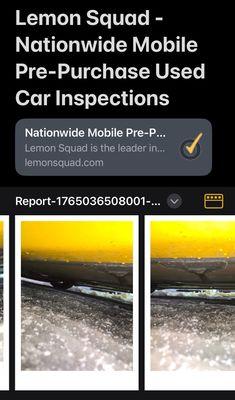 Lemon Squad Auto Inspections