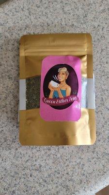 Queen Esther Herbal Teas - Vitali-Tea blend.