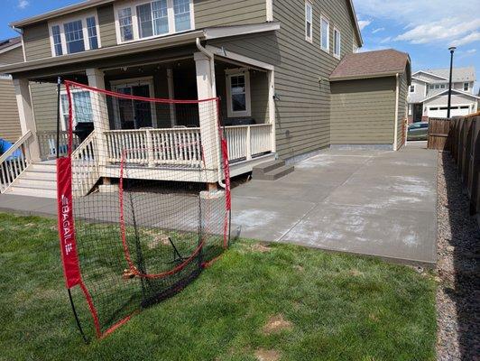 Custom Grey Concrete