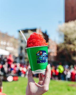 Kona Ice Rocks E. Collin & Hunt