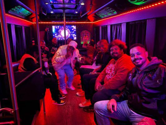 Tampa Bay Party Bus