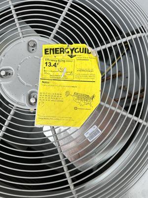 I asked for a 16 SEER and they tried to stick in a 13 SEER AC.