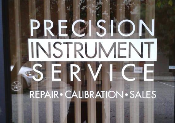 Precision Instrument Service